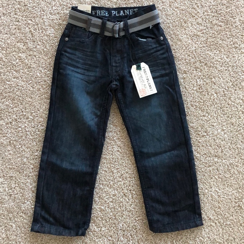 Free Planet boys denim jeans